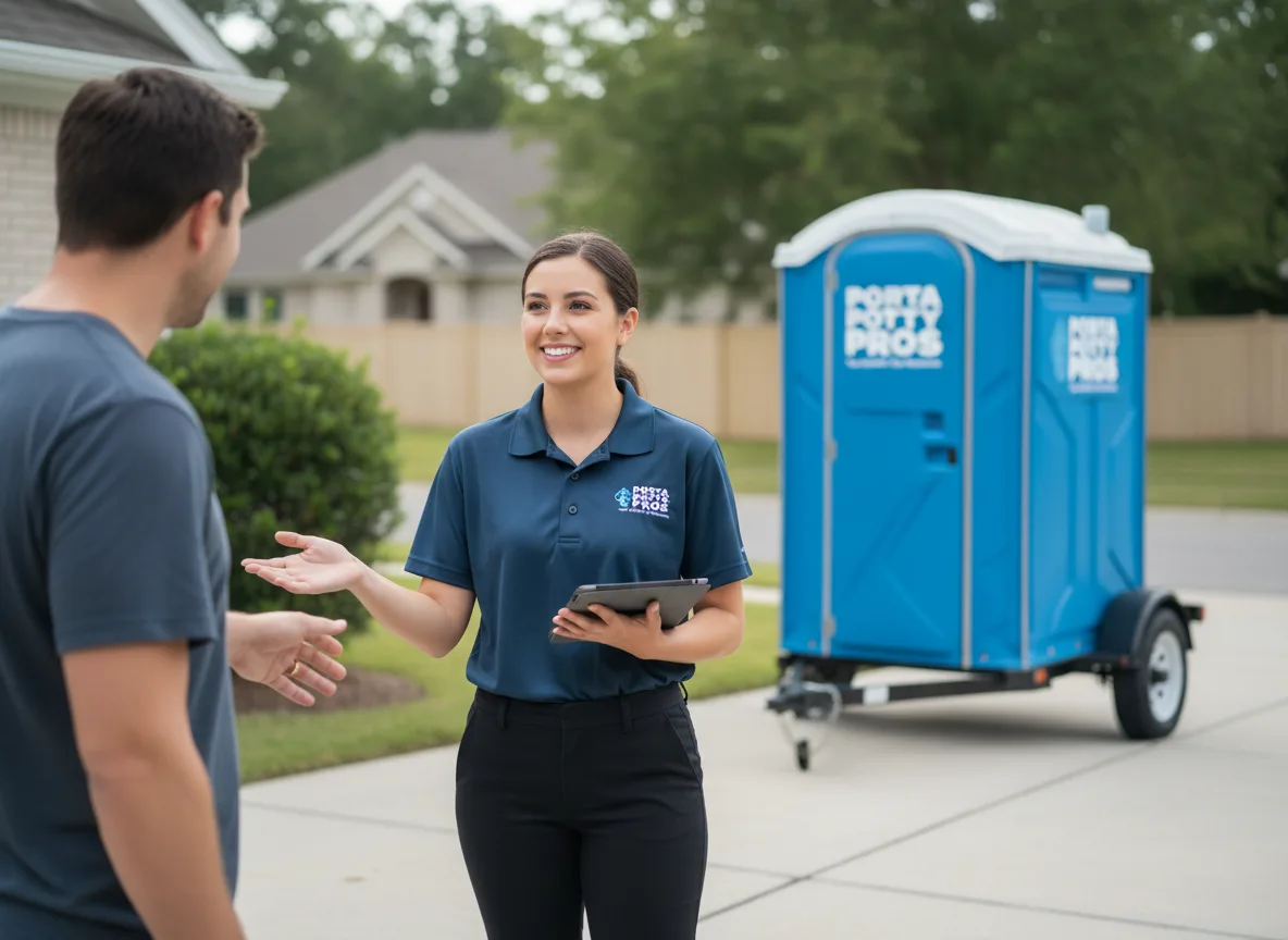 Porta Potty Rental Elephant Butte, NM FAQs